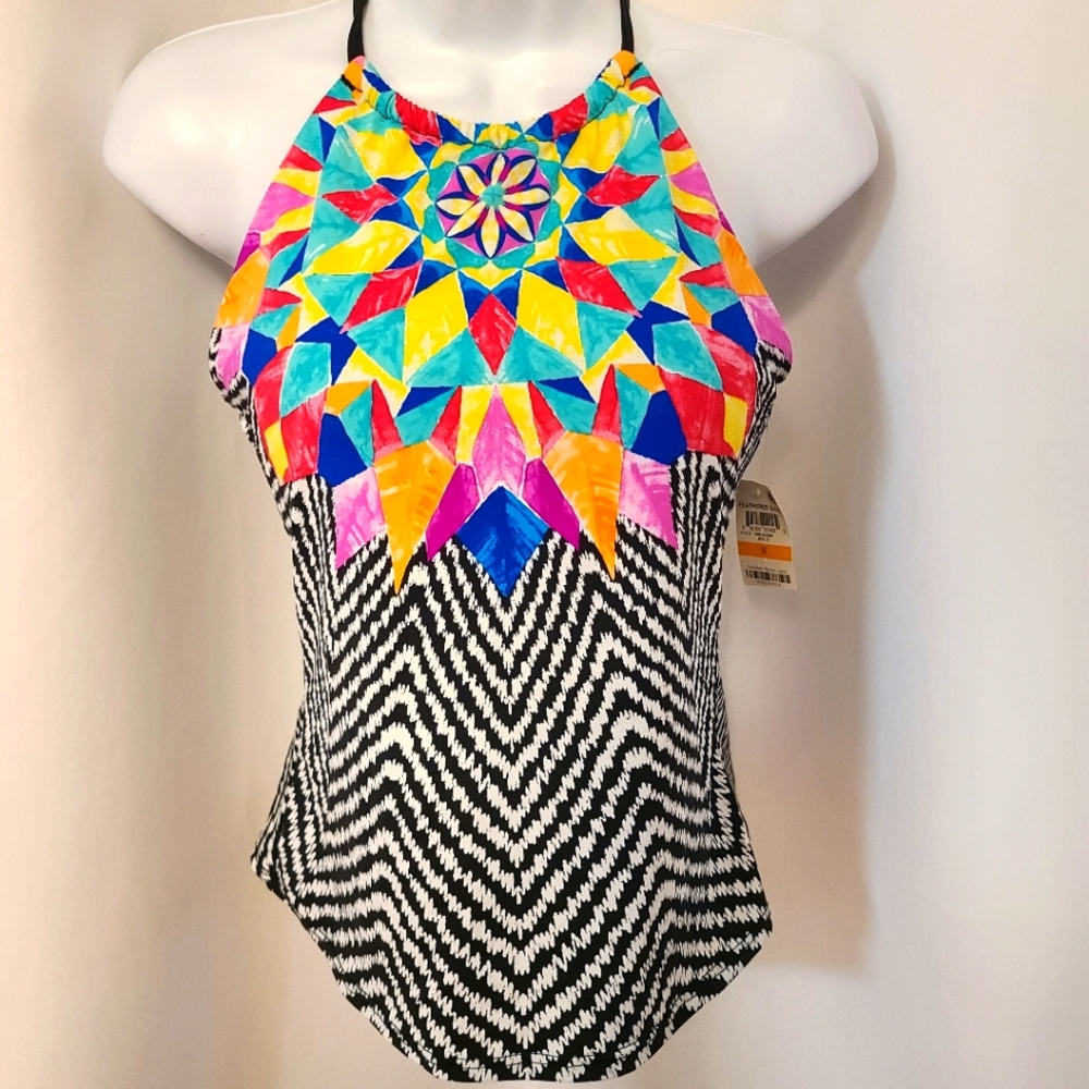 Bar III Tankini top